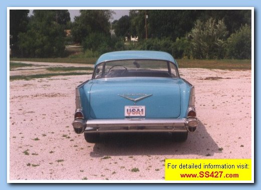 1957 Bel Air - 2-Door Hard Top Sport Coupe